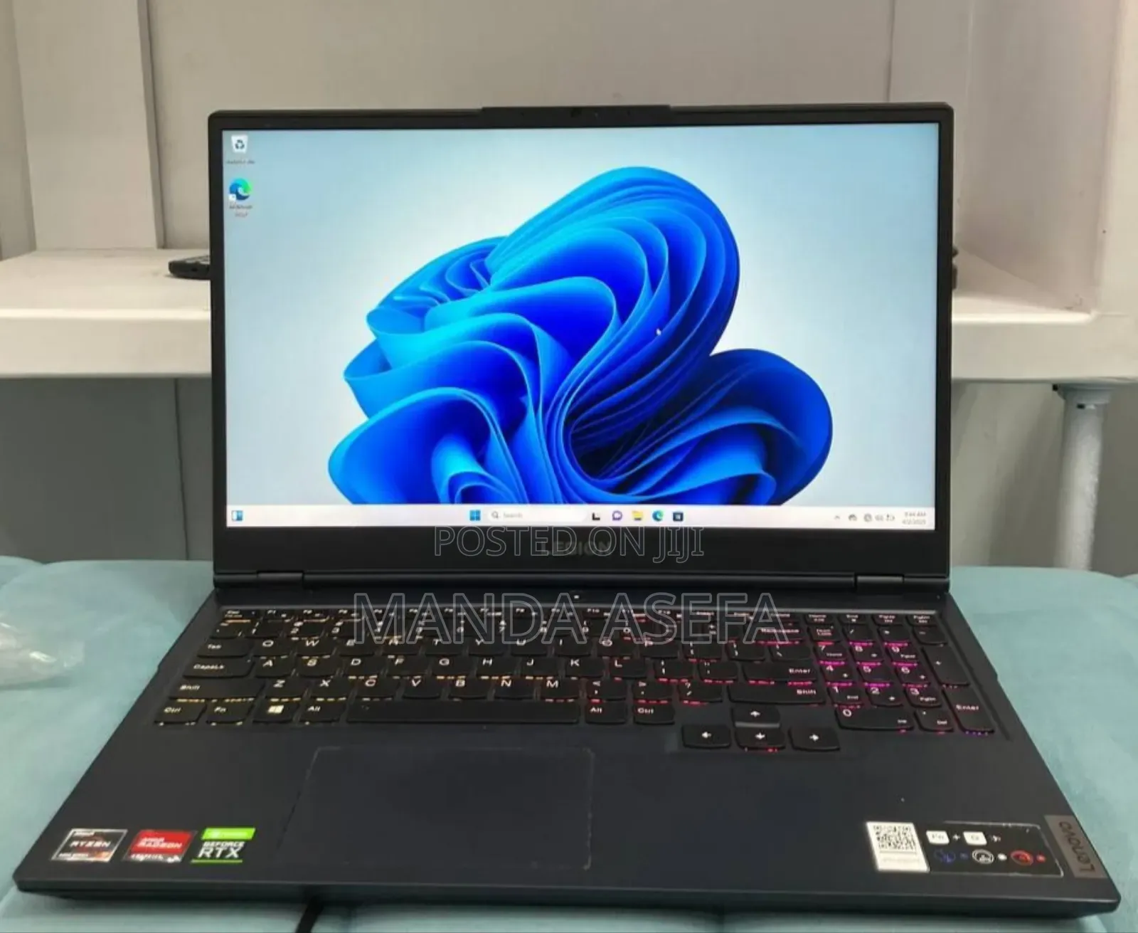 New Laptop Lenovo 16GB AMD Ryzen 7 SSD 512GB