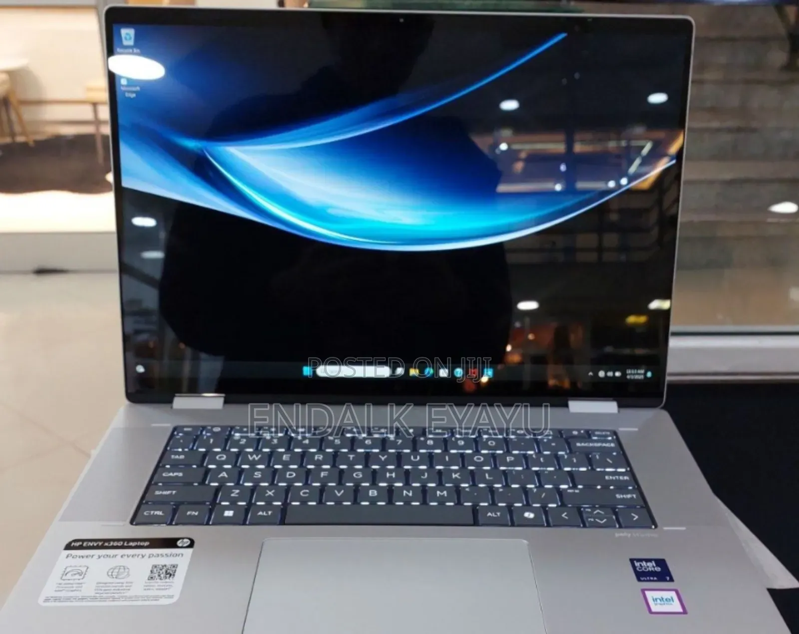 New Laptop HP Envy 15 16GB Intel Core I7 SSD 1T