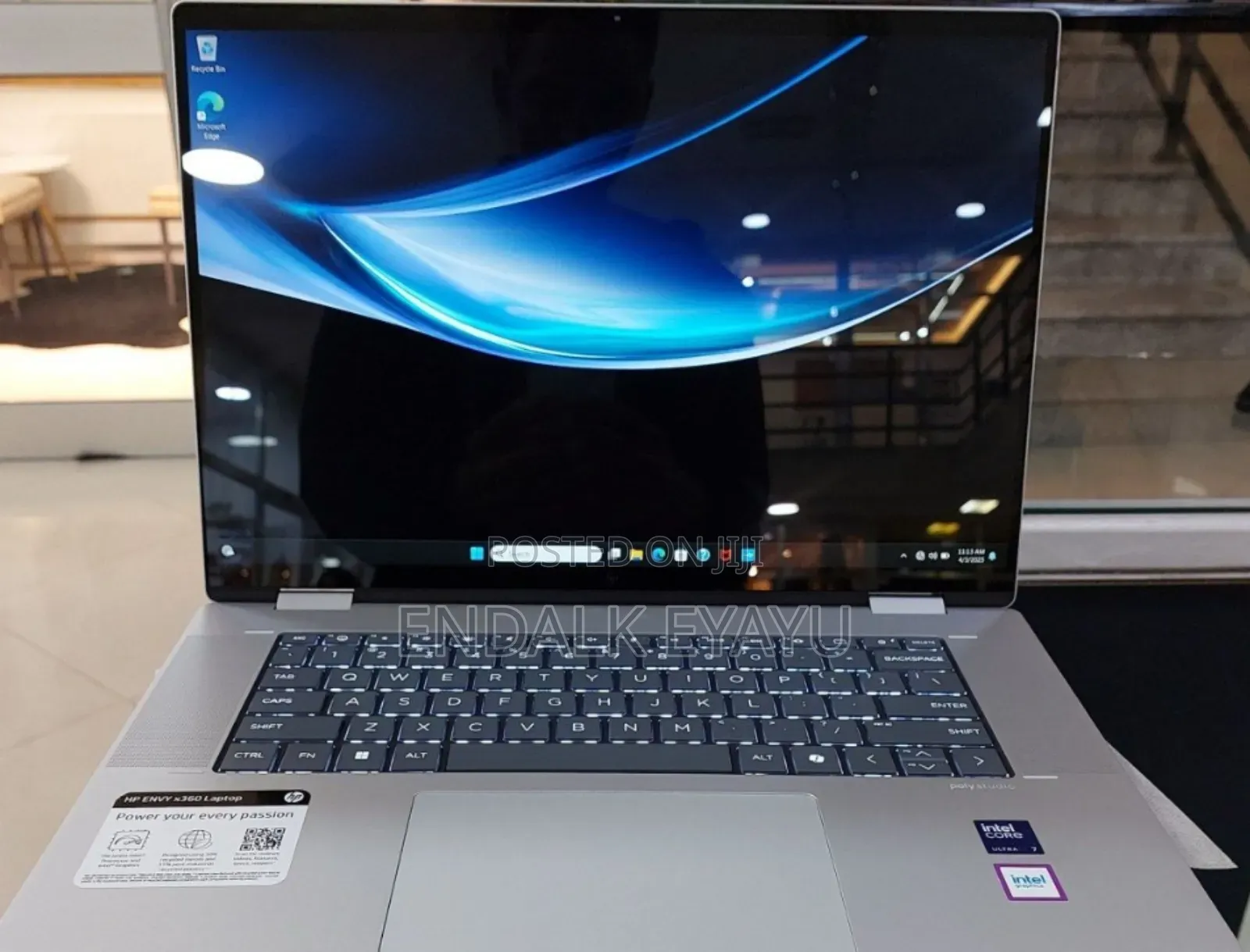 New Laptop HP Envy 15 16GB Intel Core I7 SSD 1T