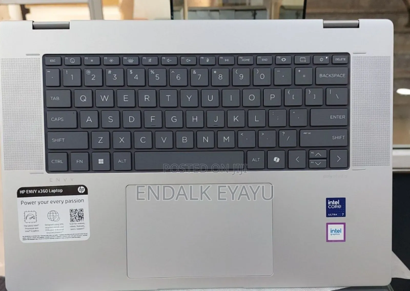 New Laptop HP Envy 15 16GB Intel Core I7 SSD 1T