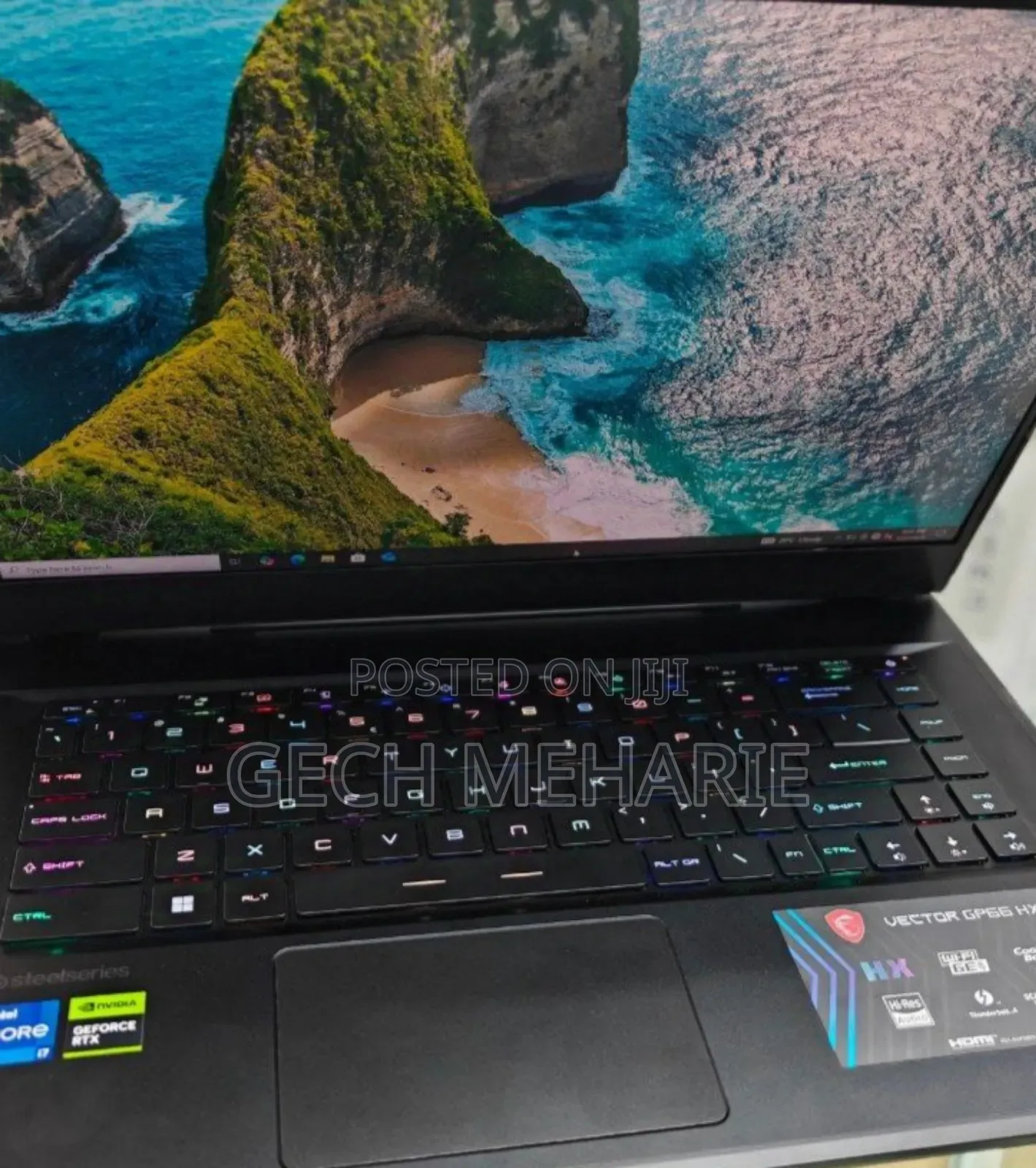 New Laptop MSI Katana GF66 32GB Intel Core I7 SSD 1T