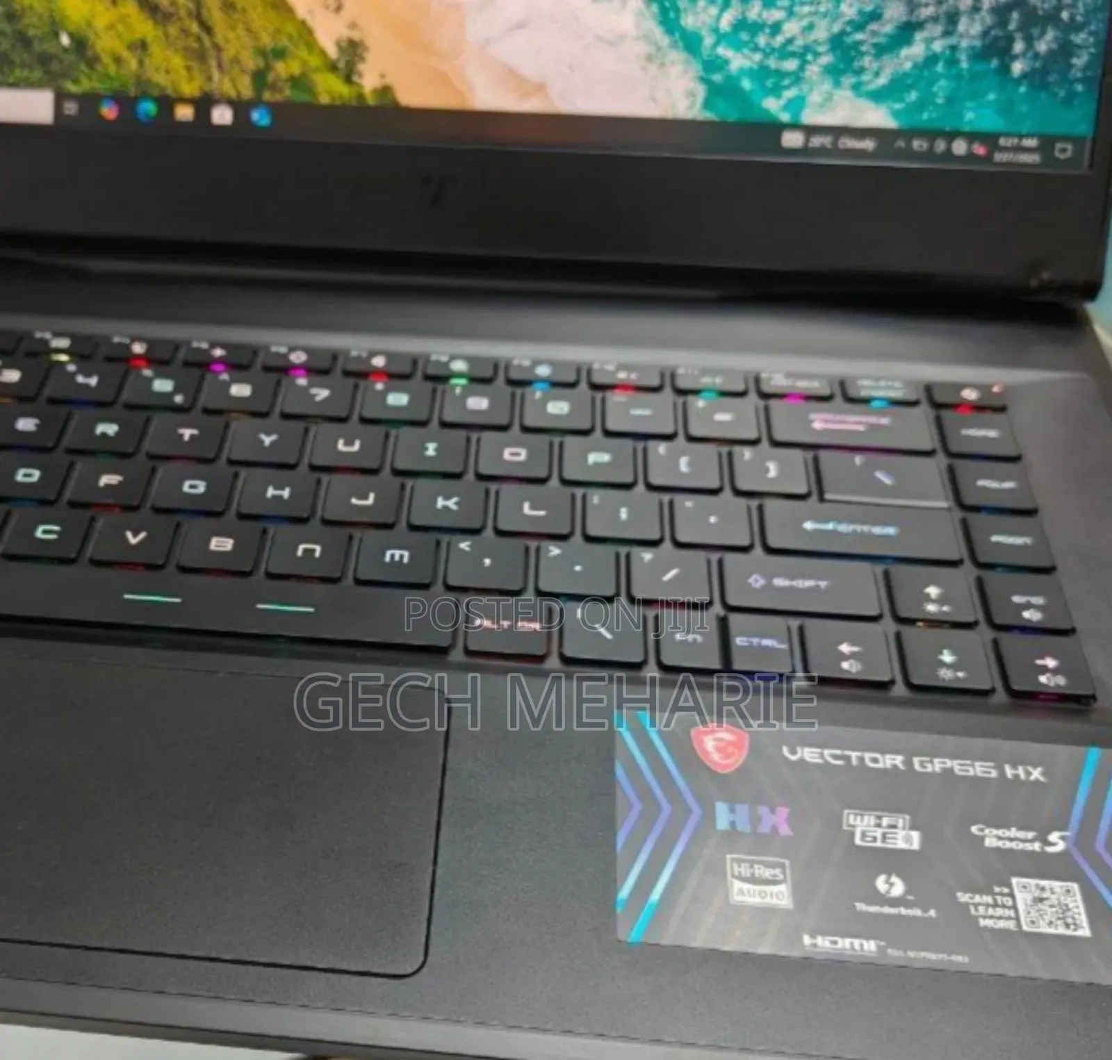 New Laptop MSI Katana GF66 32GB Intel Core I7 SSD 1T