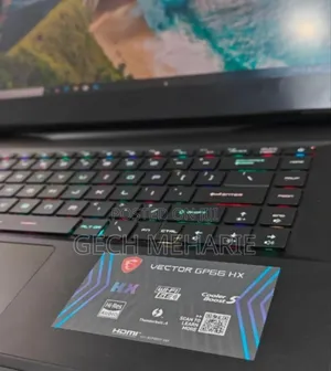 New Laptop MSI Katana GF66 32GB Intel Core I7 SSD 1T