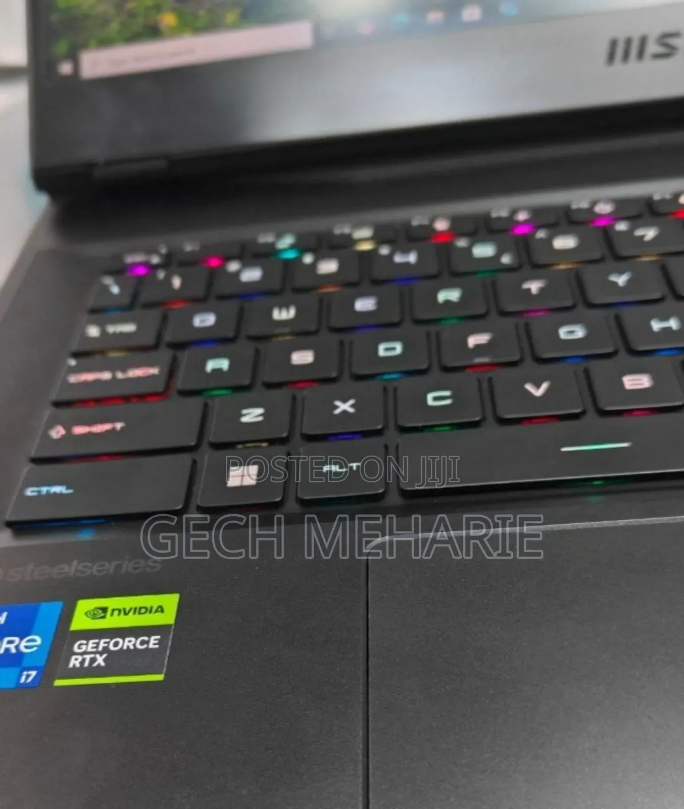 New Laptop MSI Katana GF66 32GB Intel Core I7 SSD 1T