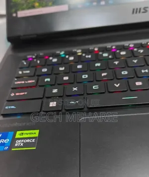 New Laptop MSI Katana GF66 32GB Intel Core I7 SSD 1T