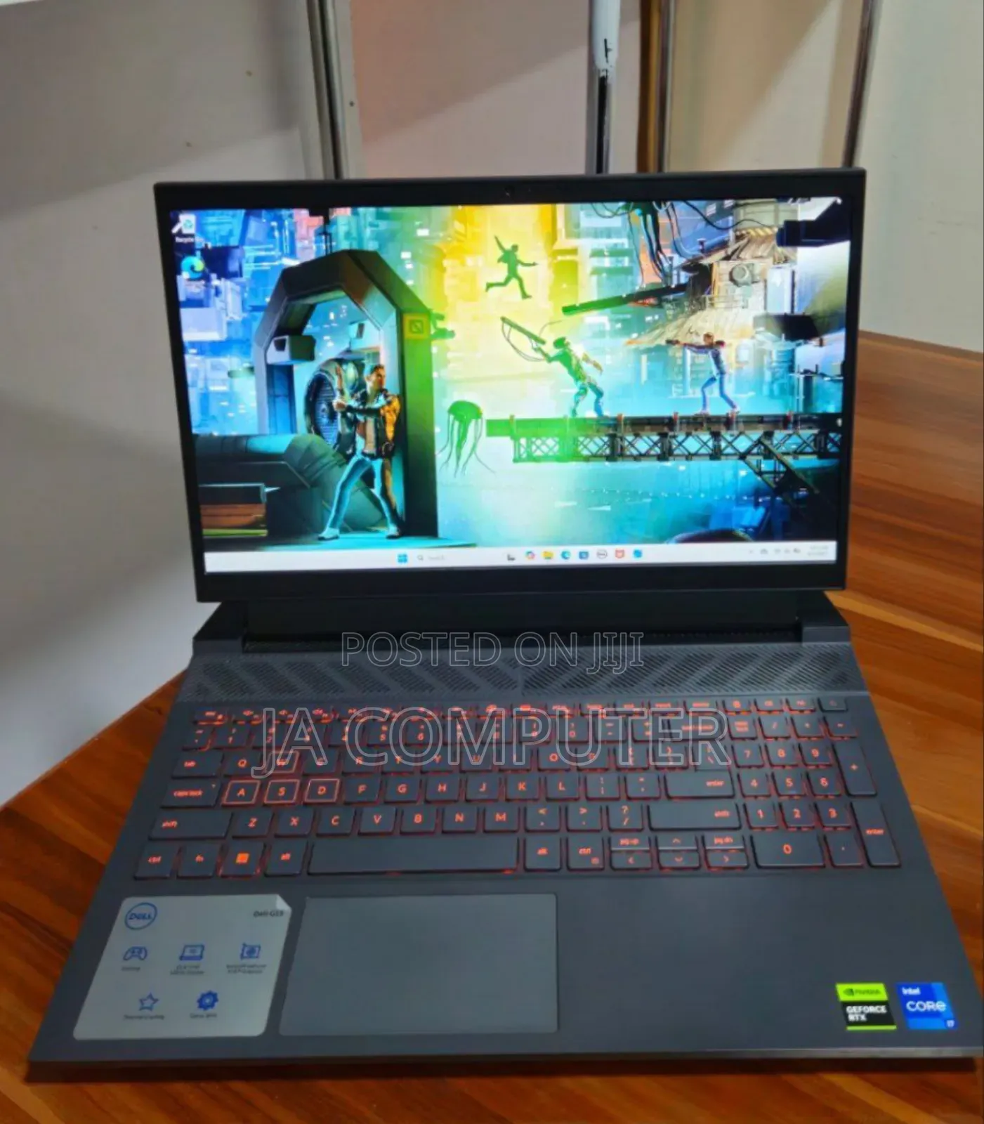 New Laptop Dell G15 5535 16GB Intel Core I7 SSD 1T