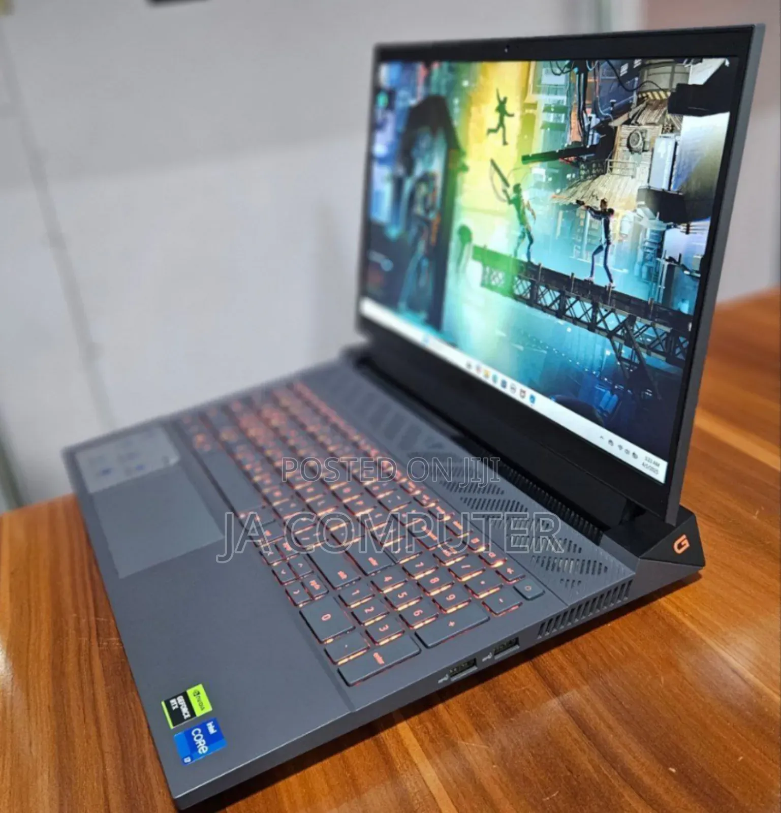 New Laptop Dell G15 5535 16GB Intel Core I7 SSD 1T