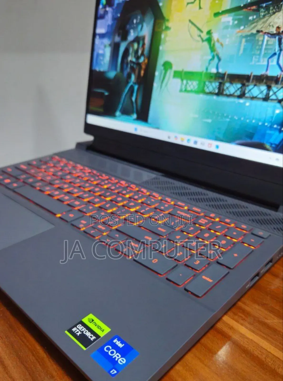 New Laptop Dell G15 5535 16GB Intel Core I7 SSD 1T