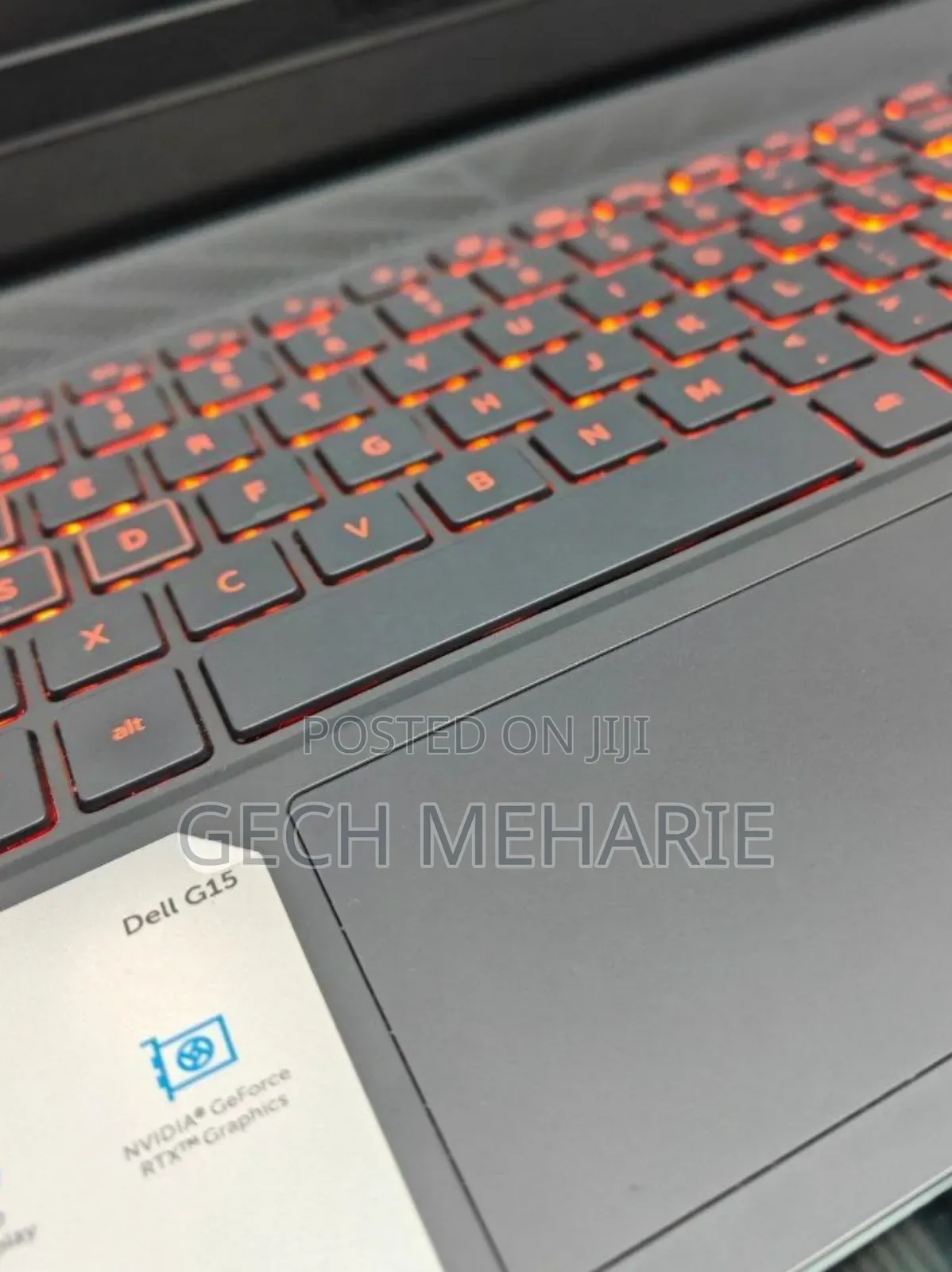 New Laptop Dell G15 5511 16GB Intel Core I7 SSD 1T