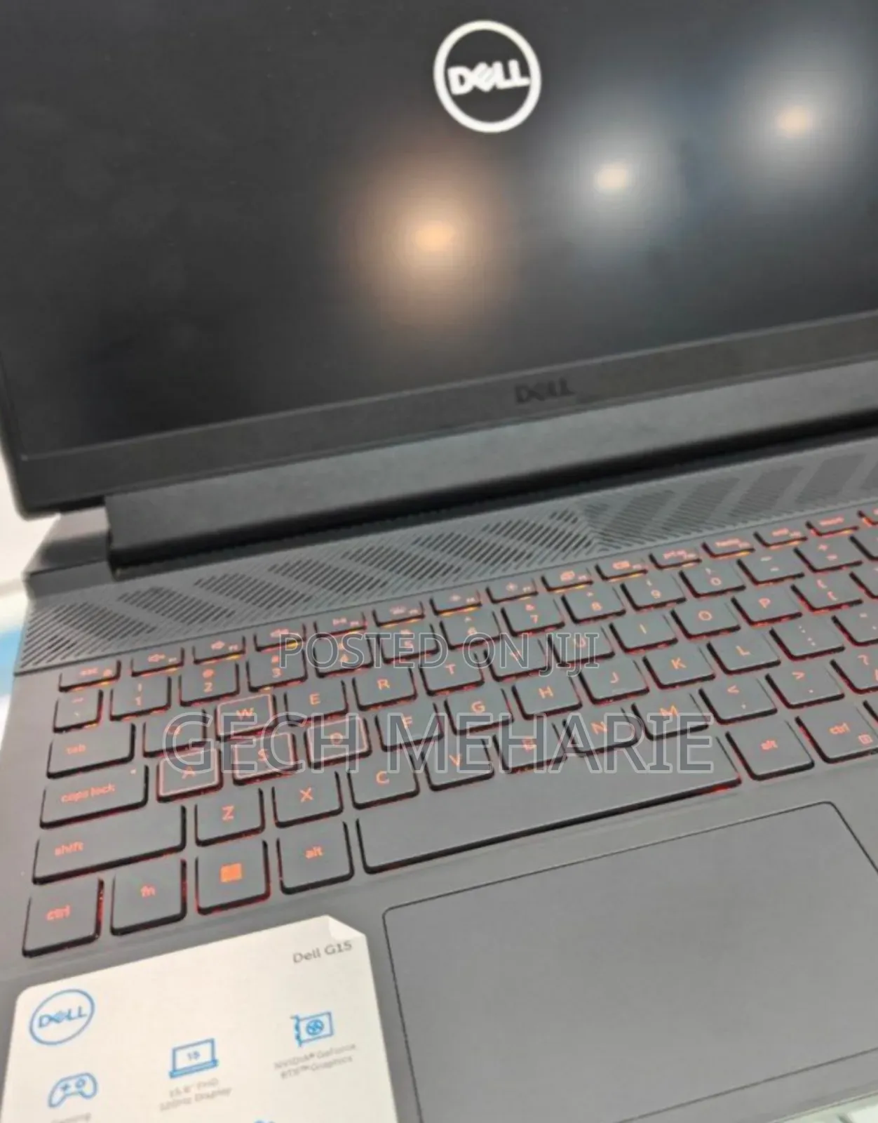 New Laptop Dell G15 5511 16GB Intel Core I7 SSD 1T