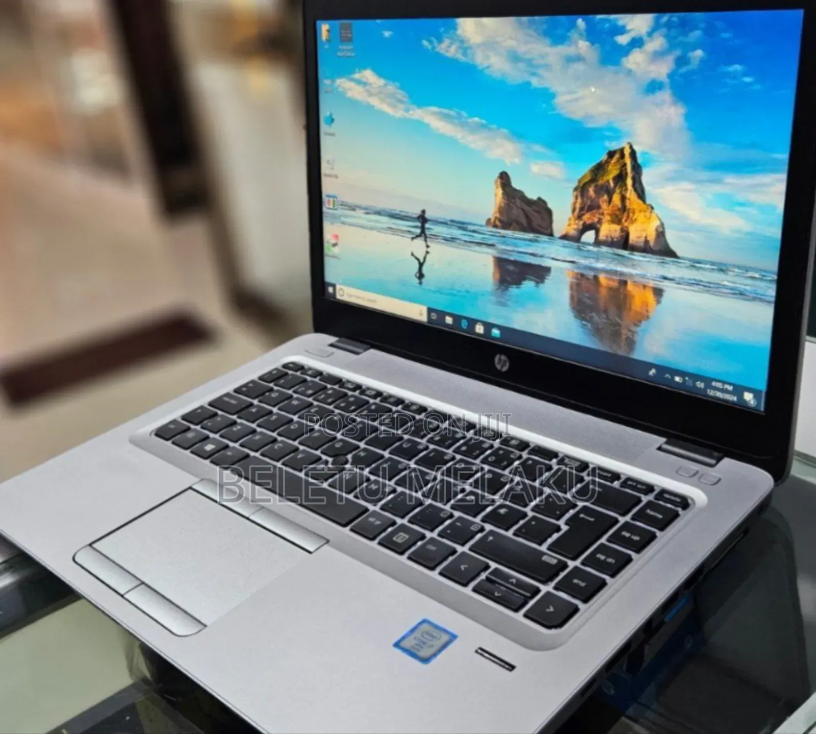 New Laptop HP EliteBook 840 G3 8GB Intel Core I7 SSD 512GB