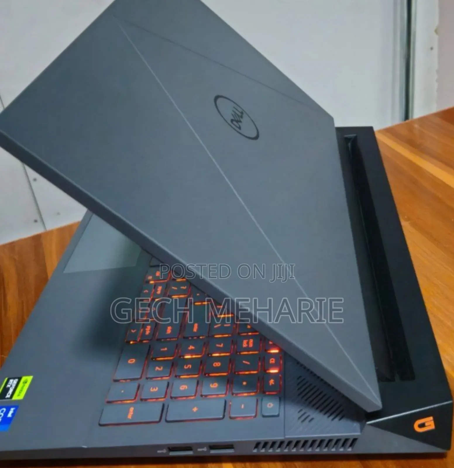 New Laptop Dell G15 5511 16GB Intel Core I7 SSD 1T