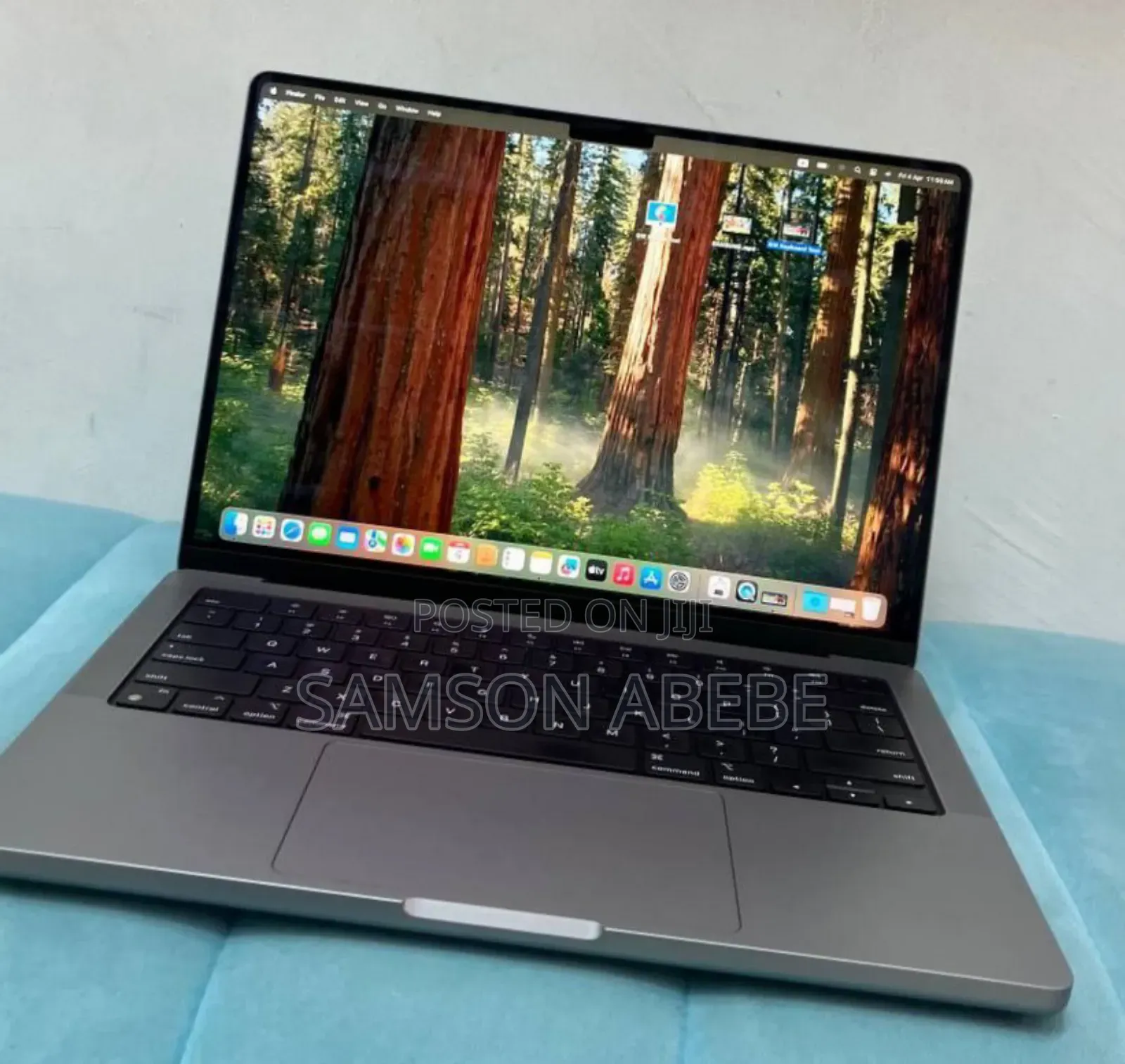 New Laptop Apple MacBook Pro M1 16GB Apple M1 Pro SSD 1T
