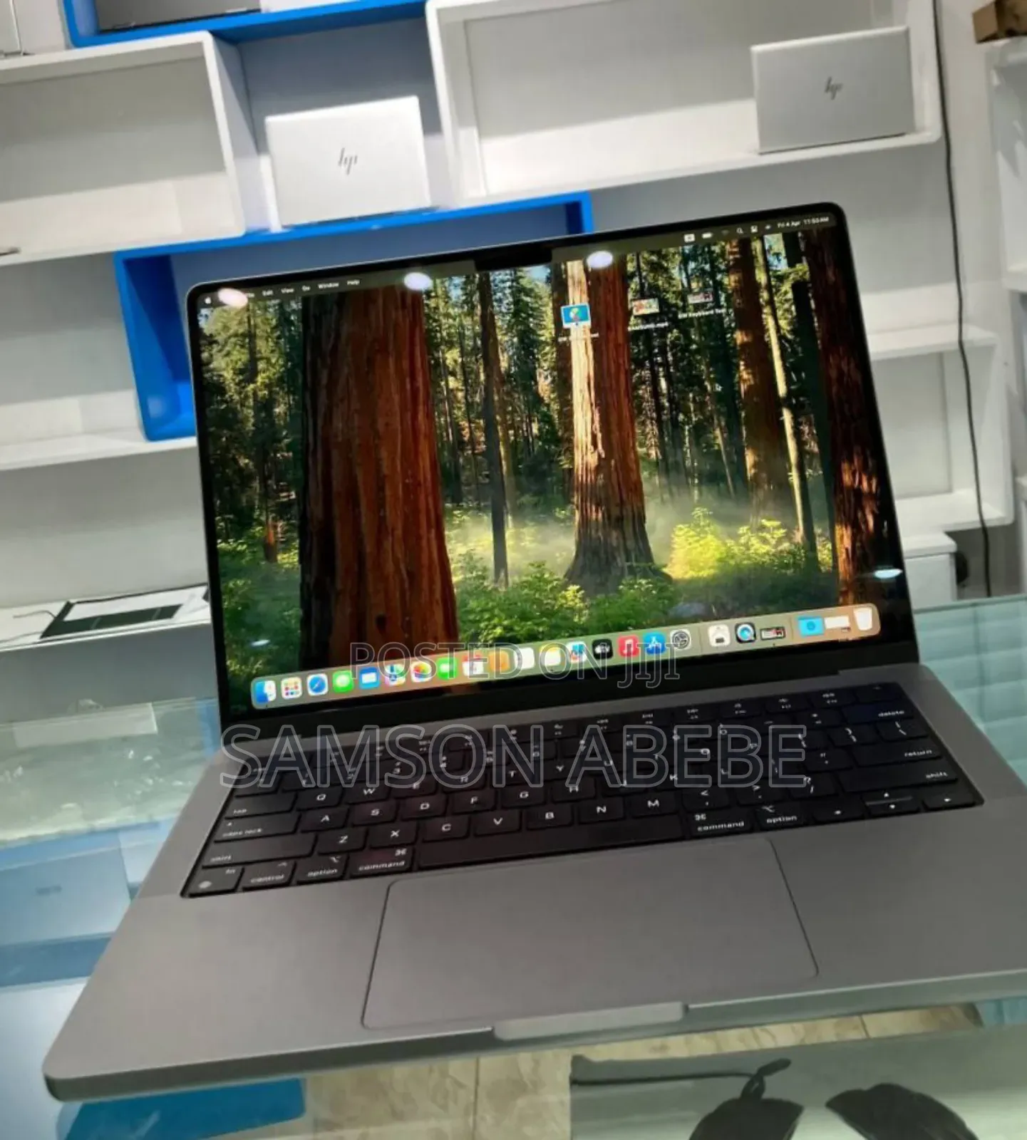 New Laptop Apple MacBook Pro M1 16GB Apple M1 Pro SSD 1T