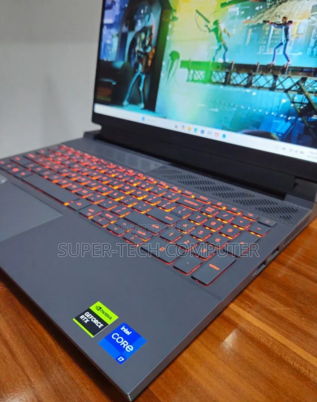 New Laptop Dell G15 5511 16GB Intel Core I7 SSD 1T