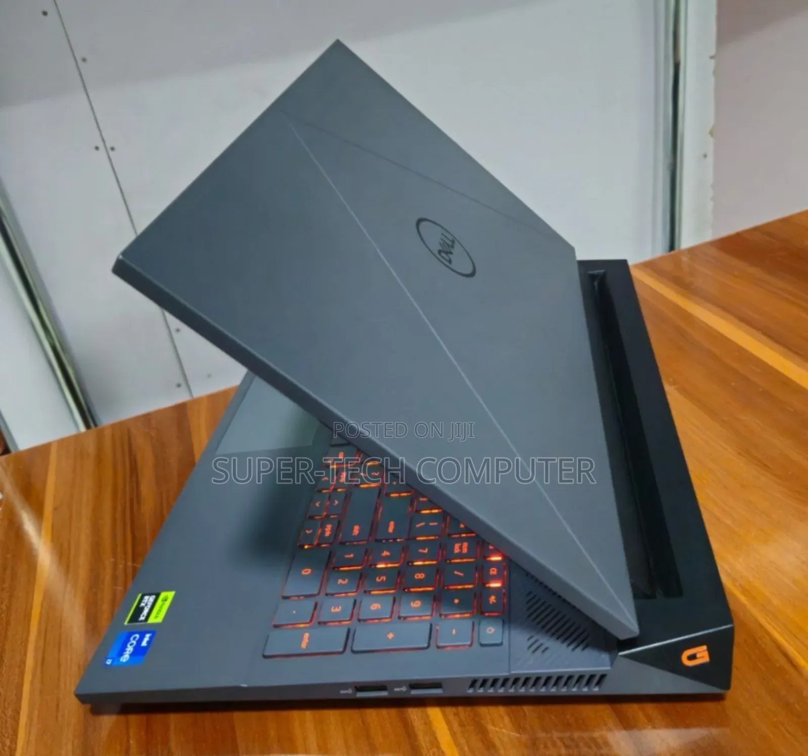 New Laptop Dell G15 5511 16GB Intel Core I7 SSD 1T