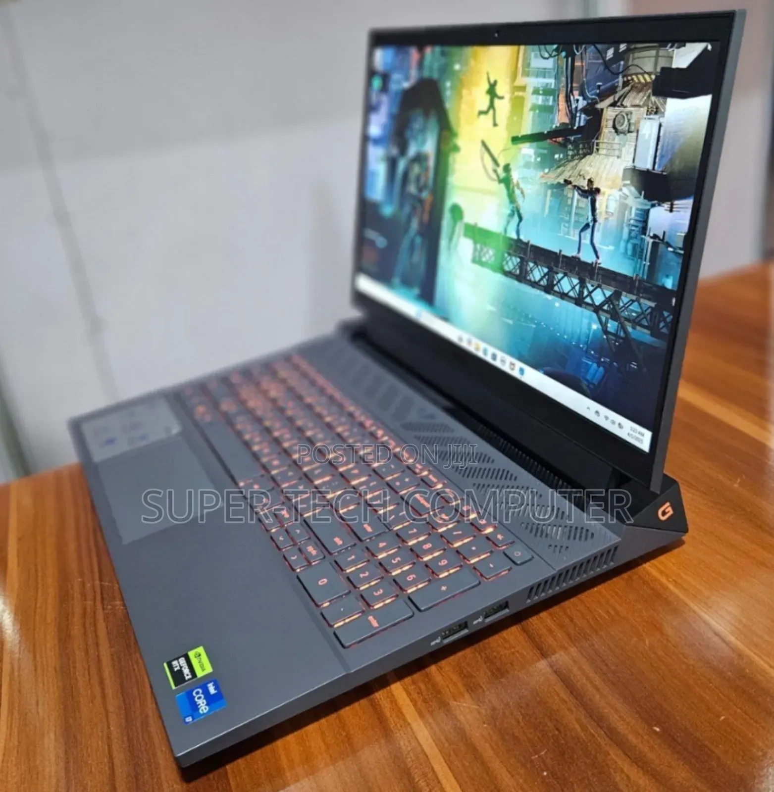 New Laptop Dell G15 5511 16GB Intel Core I7 SSD 1T