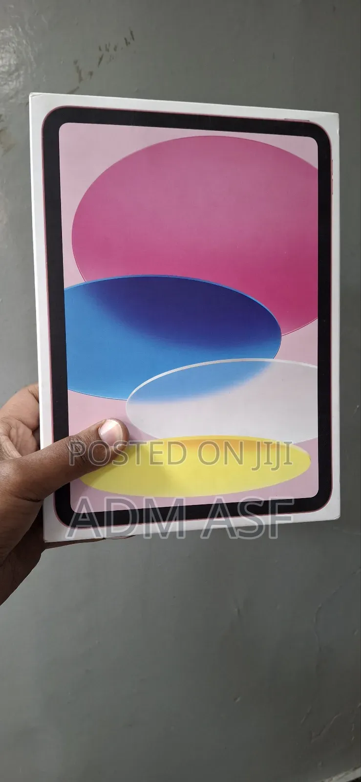 New Apple iPad 10.2 (2021) 64 GB Pink