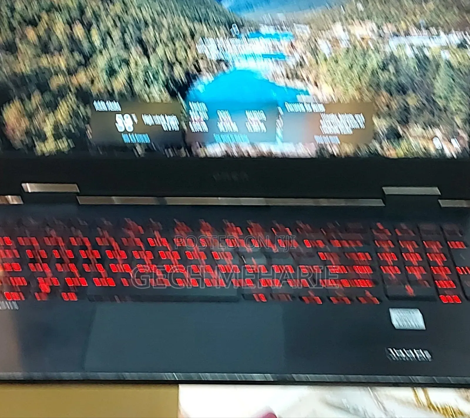 New Laptop HP Omen 15 16GB Intel Core I7 SSD 512GB