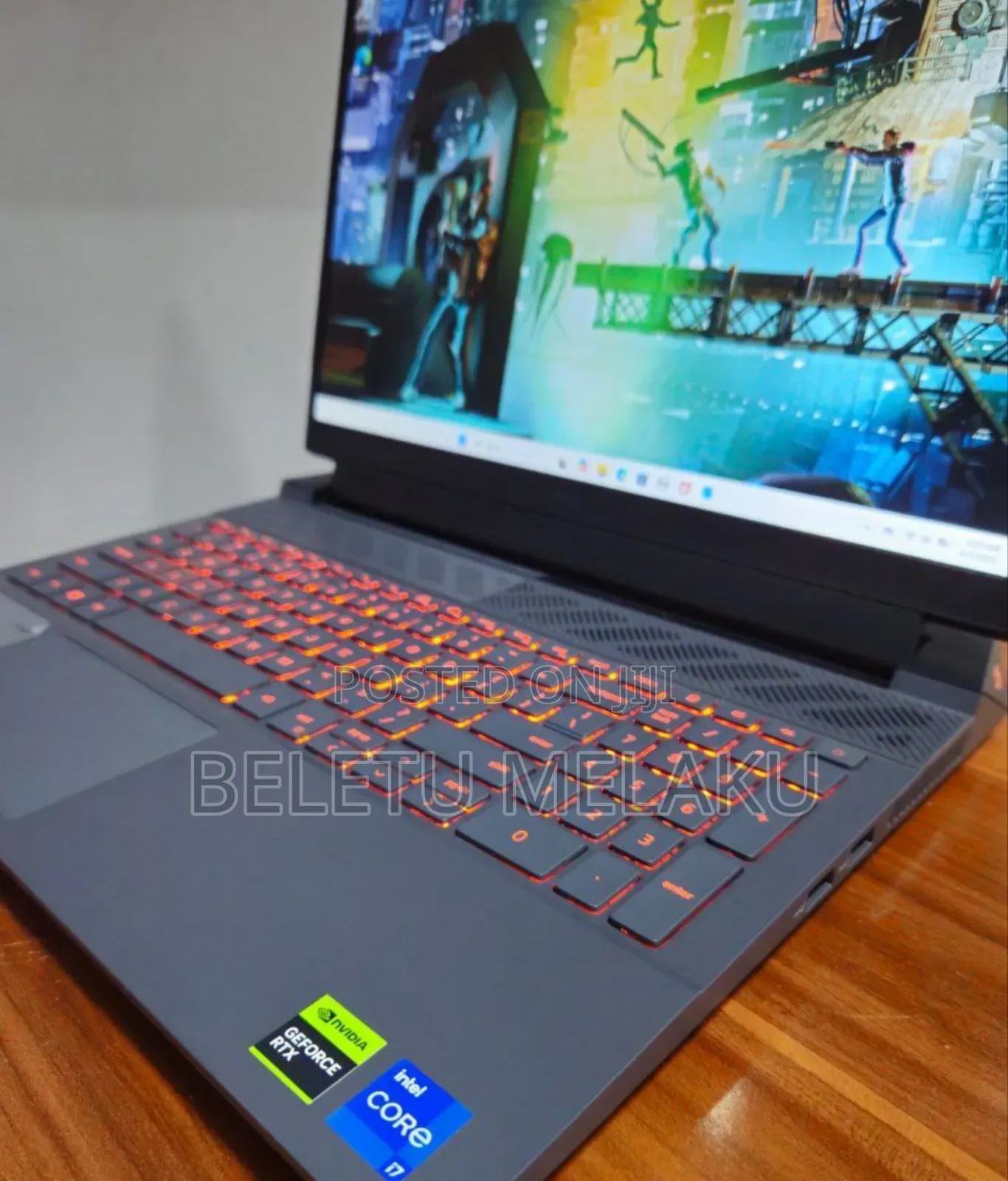 New Laptop Dell G15 5511 16GB Intel Core I7 SSD 1T