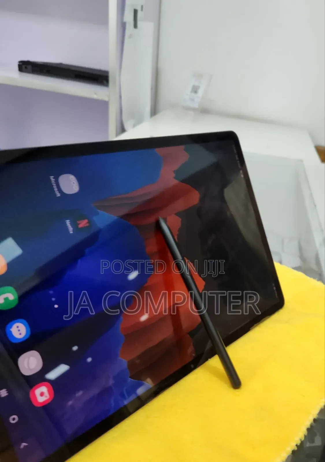 New Samsung Galaxy Tab S7+ 256 GB Black