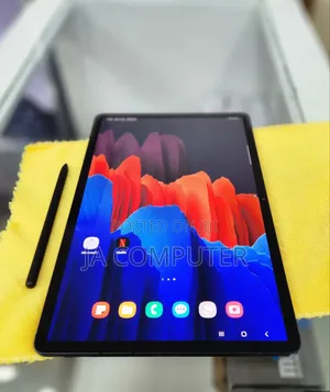New Samsung Galaxy Tab S7+ 256 GB Black