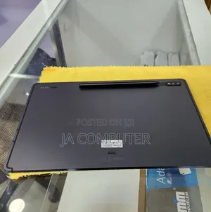 New Samsung Galaxy Tab S7+ 256 GB Black