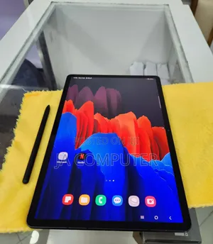 Photo - New Samsung Galaxy Tab S7+ 256 GB Black