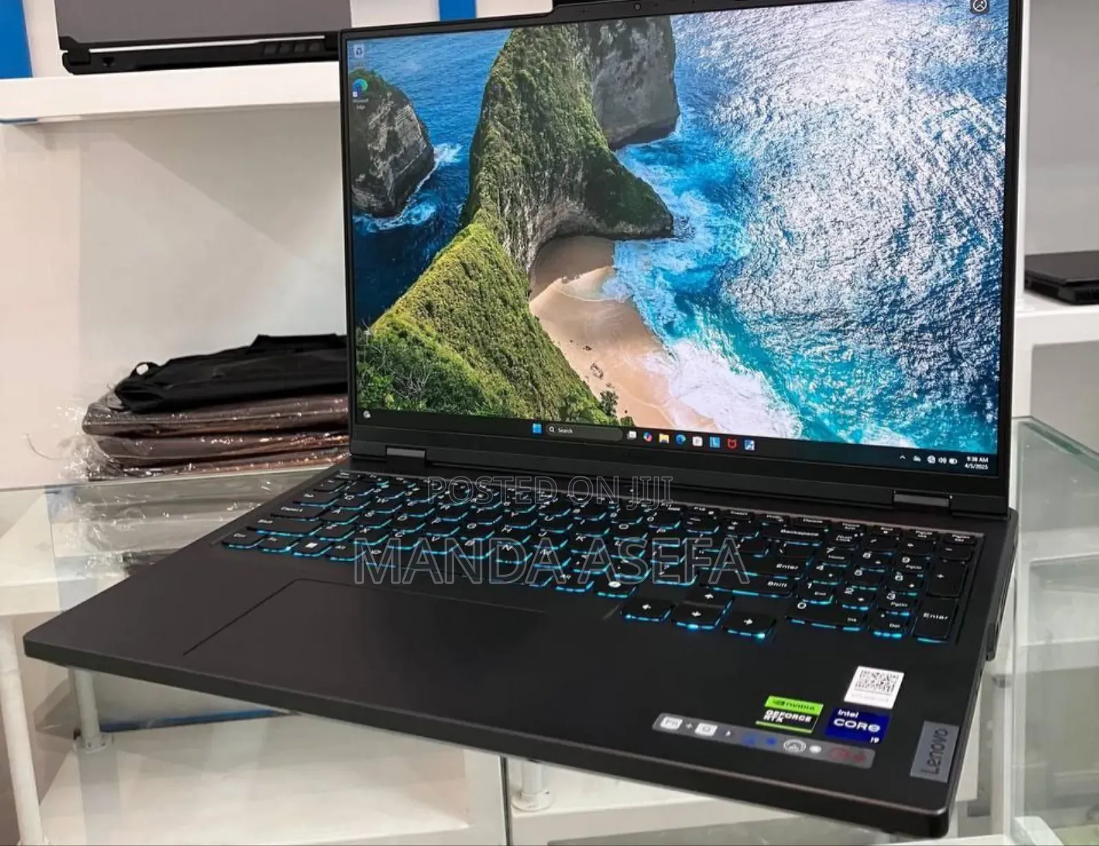 New Laptop Lenovo Legion 5 32GB Intel Core I9 SSD 2T