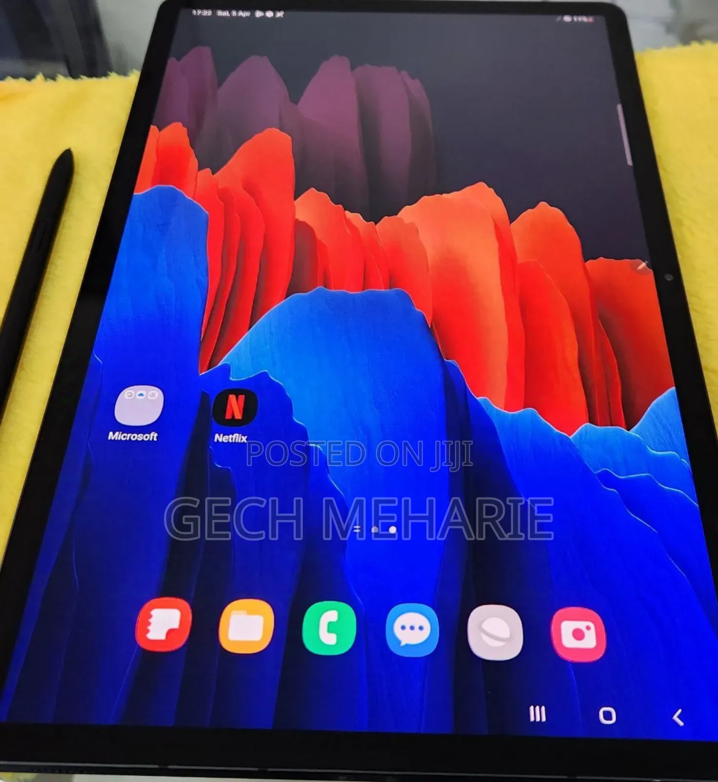 New Samsung Galaxy Tab S7+ 256 GB