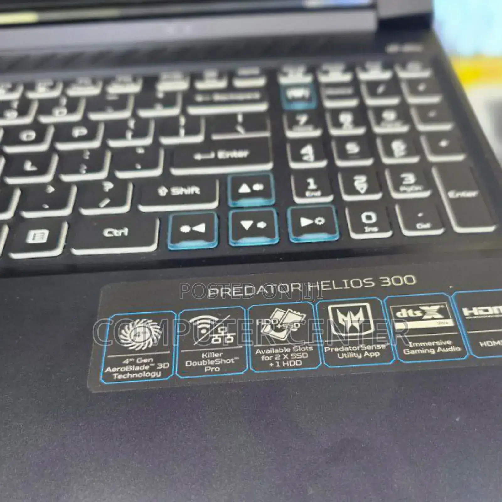 New Laptop Acer Predator Helios 300 16GB Intel Core I7 SSD 1T