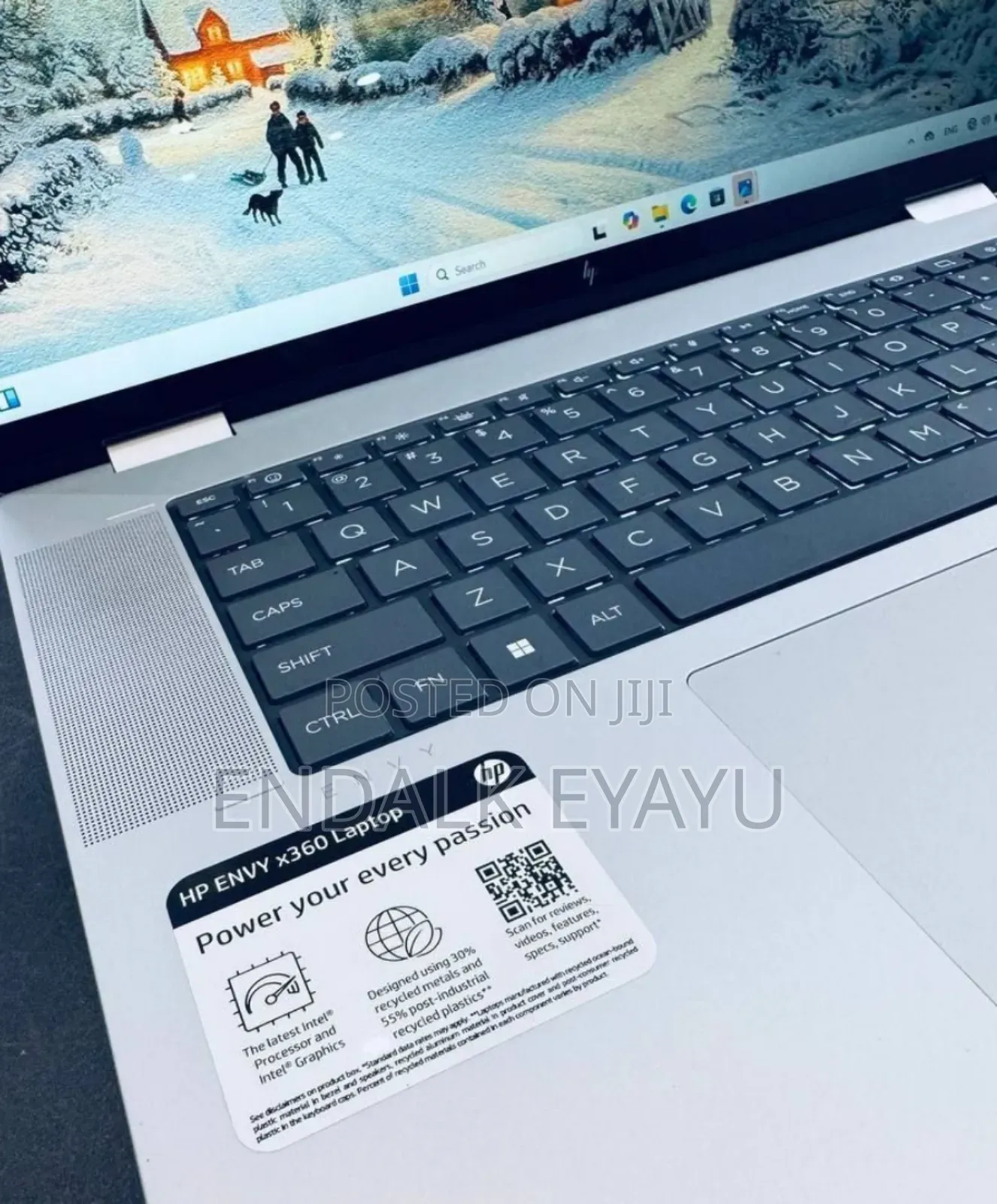 New Laptop HP Envy X360 16GB Intel Core Ultra 7 SSD 1T