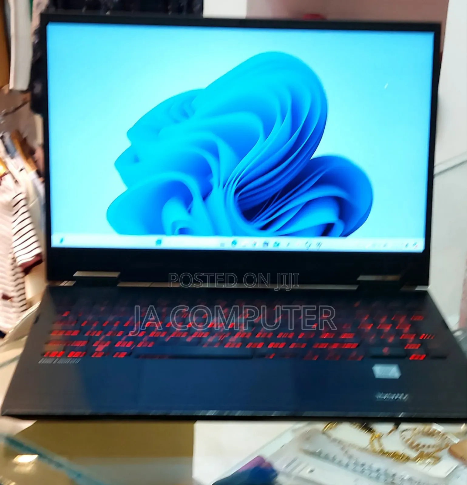 New Laptop HP Omen 15 16GB Intel Core I7 SSD 512GB