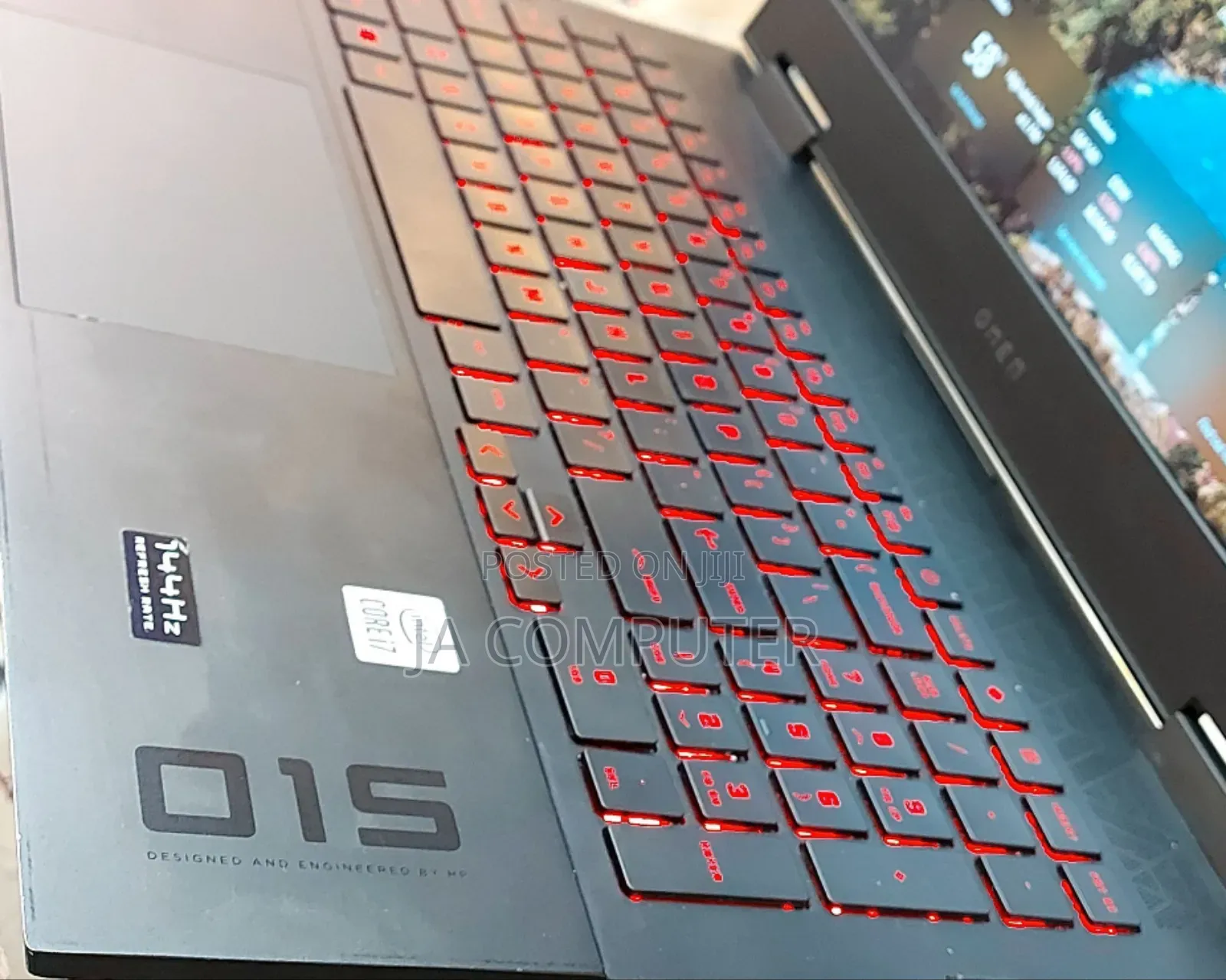 New Laptop HP Omen 15 16GB Intel Core I7 SSD 512GB