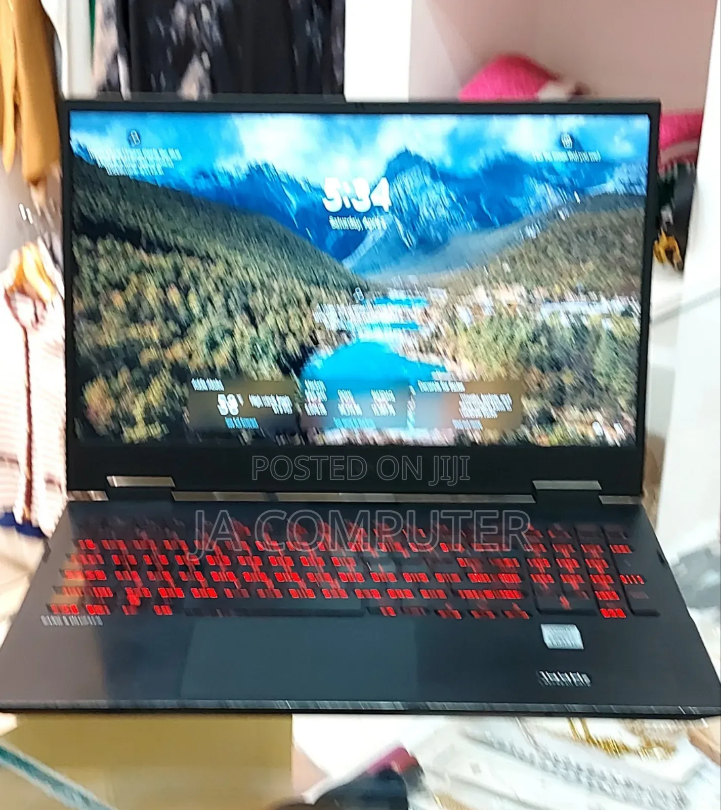 New Laptop HP Omen 15 16GB Intel Core I7 SSD 512GB
