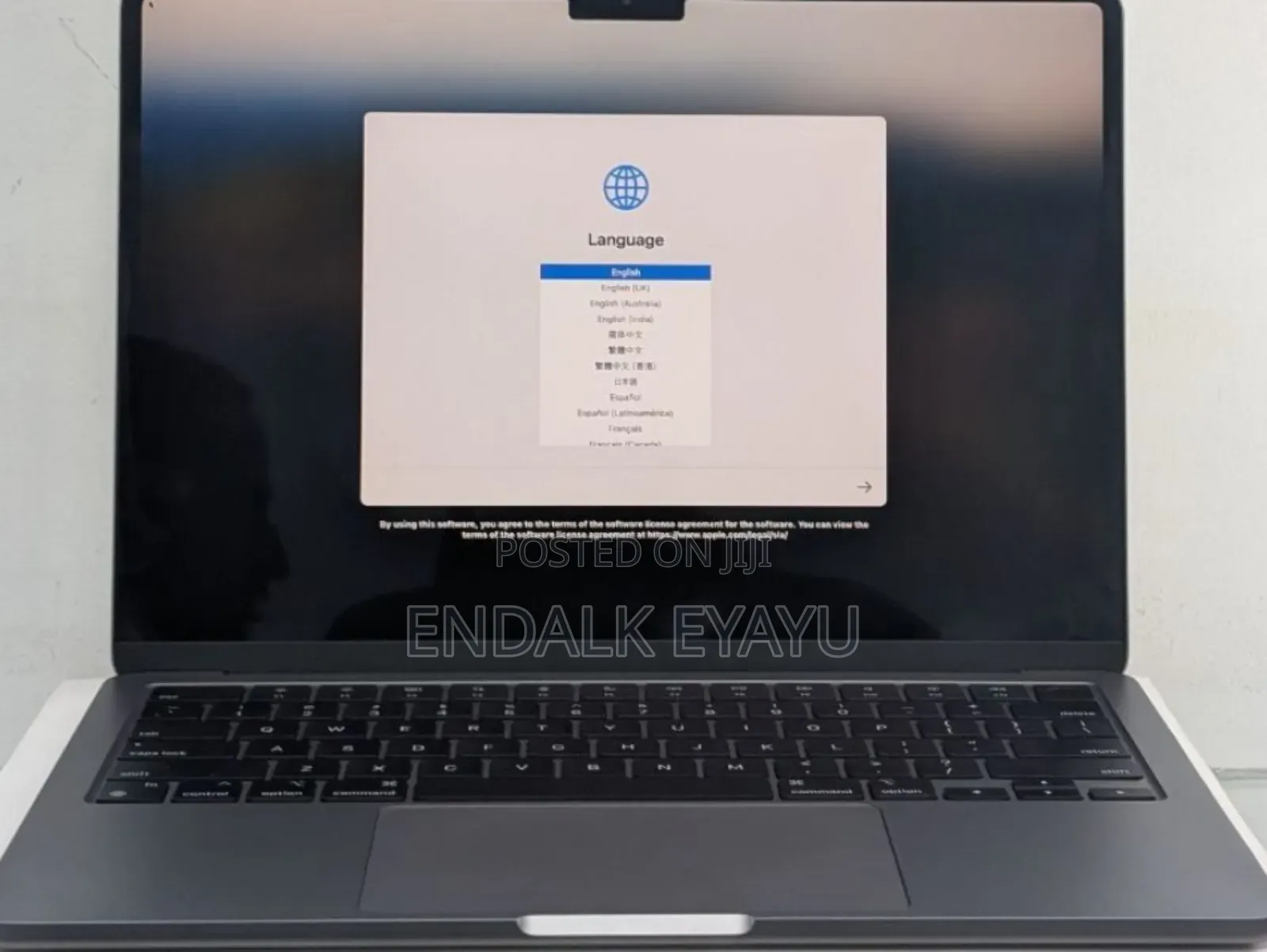 New Laptop Apple MacBook Air 16GB Intel Core I5 SSD 256GB