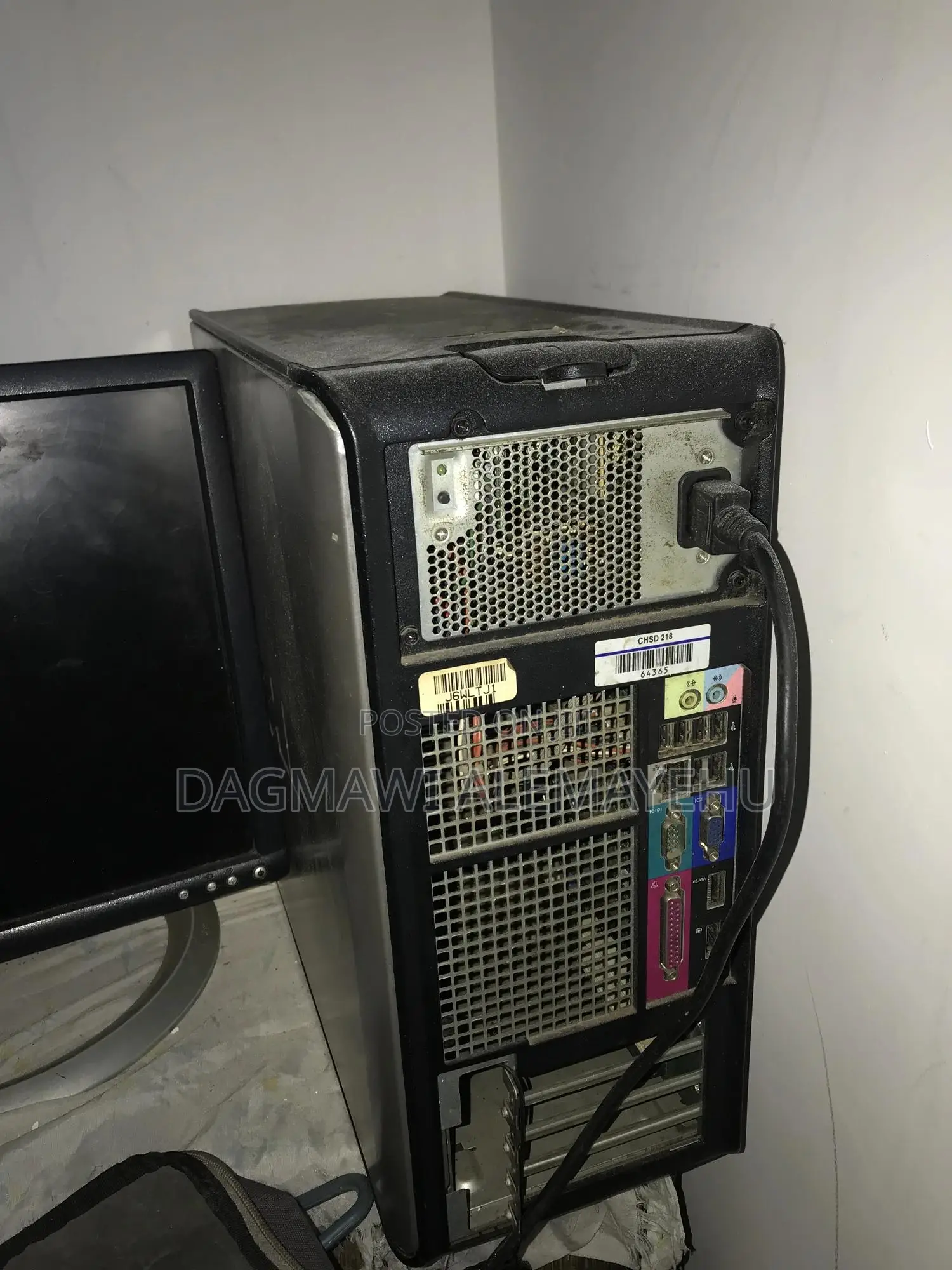 Desktop Computer Dell OptiPlex 7760 2GB Intel Core 2 Duo HDD 512GB