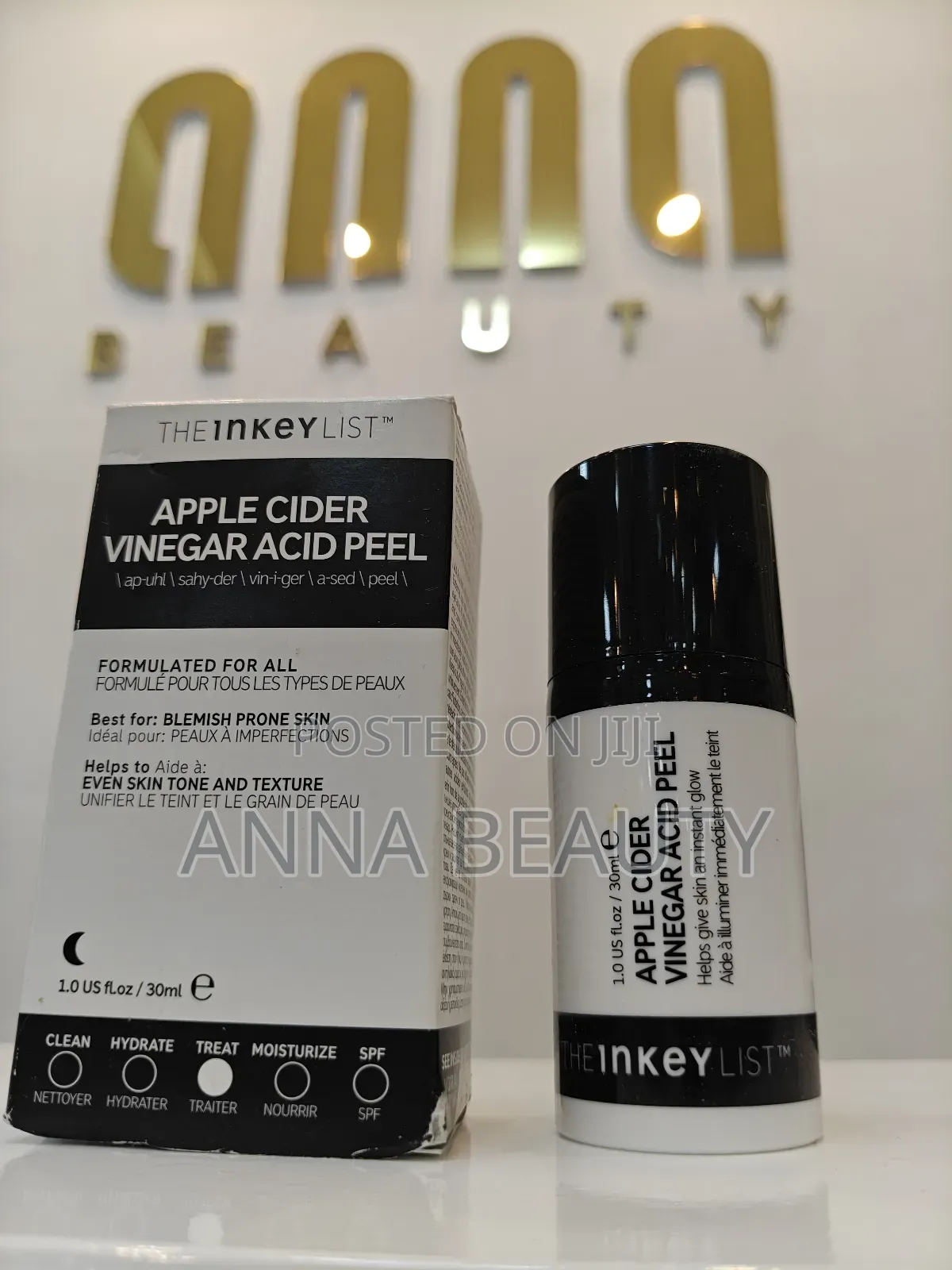 The Inkey List Apple Cider Vinegar Peel