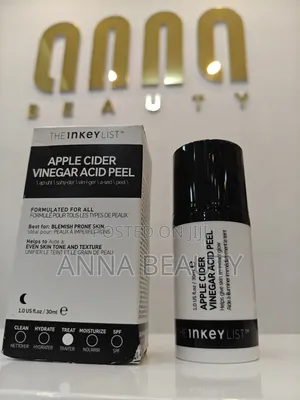 Photo - The Inkey List Apple Cider Vinegar Peel