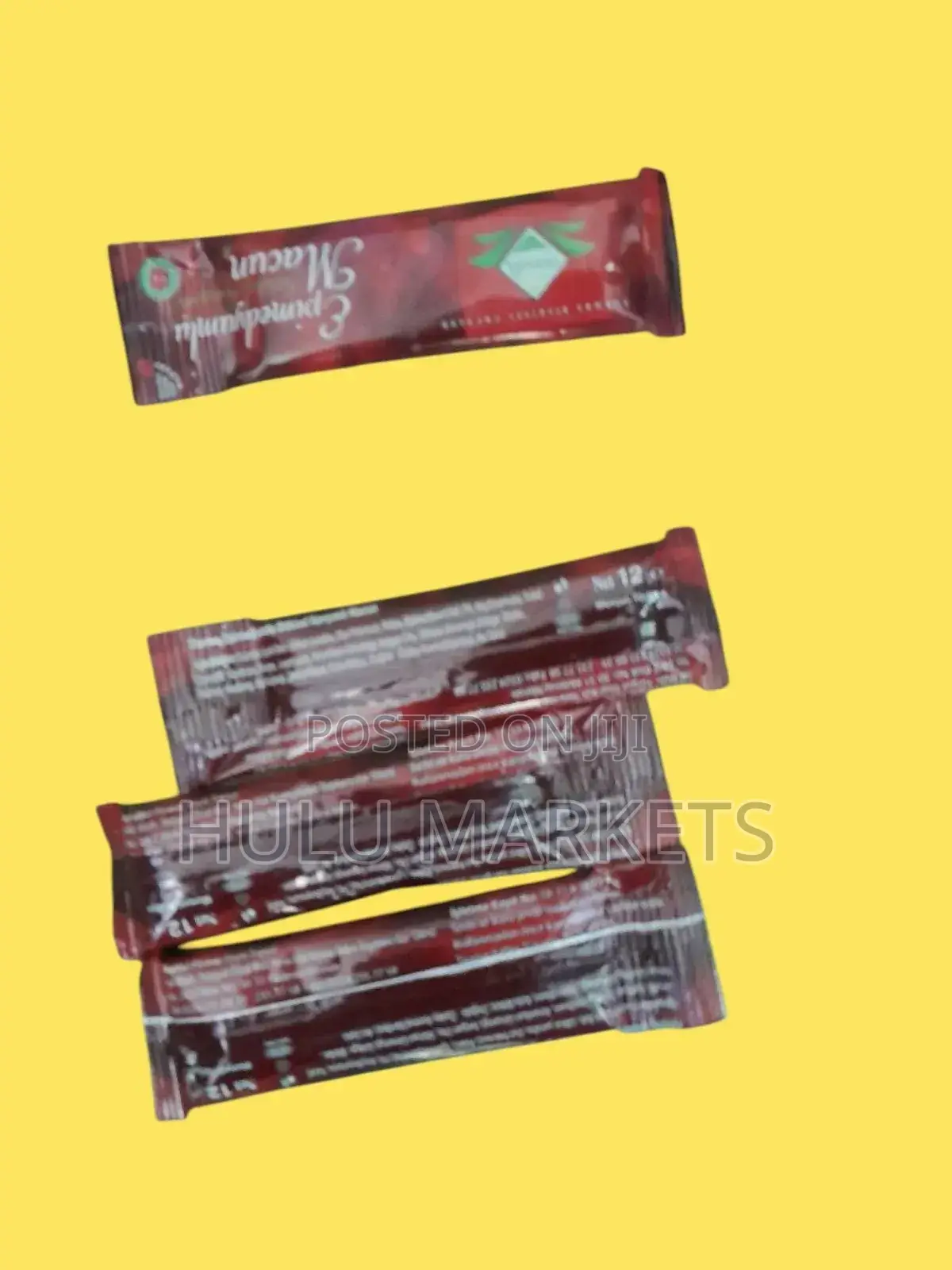 Therma Macun Honey/ ቴምራ ማር 6 ፍሬ