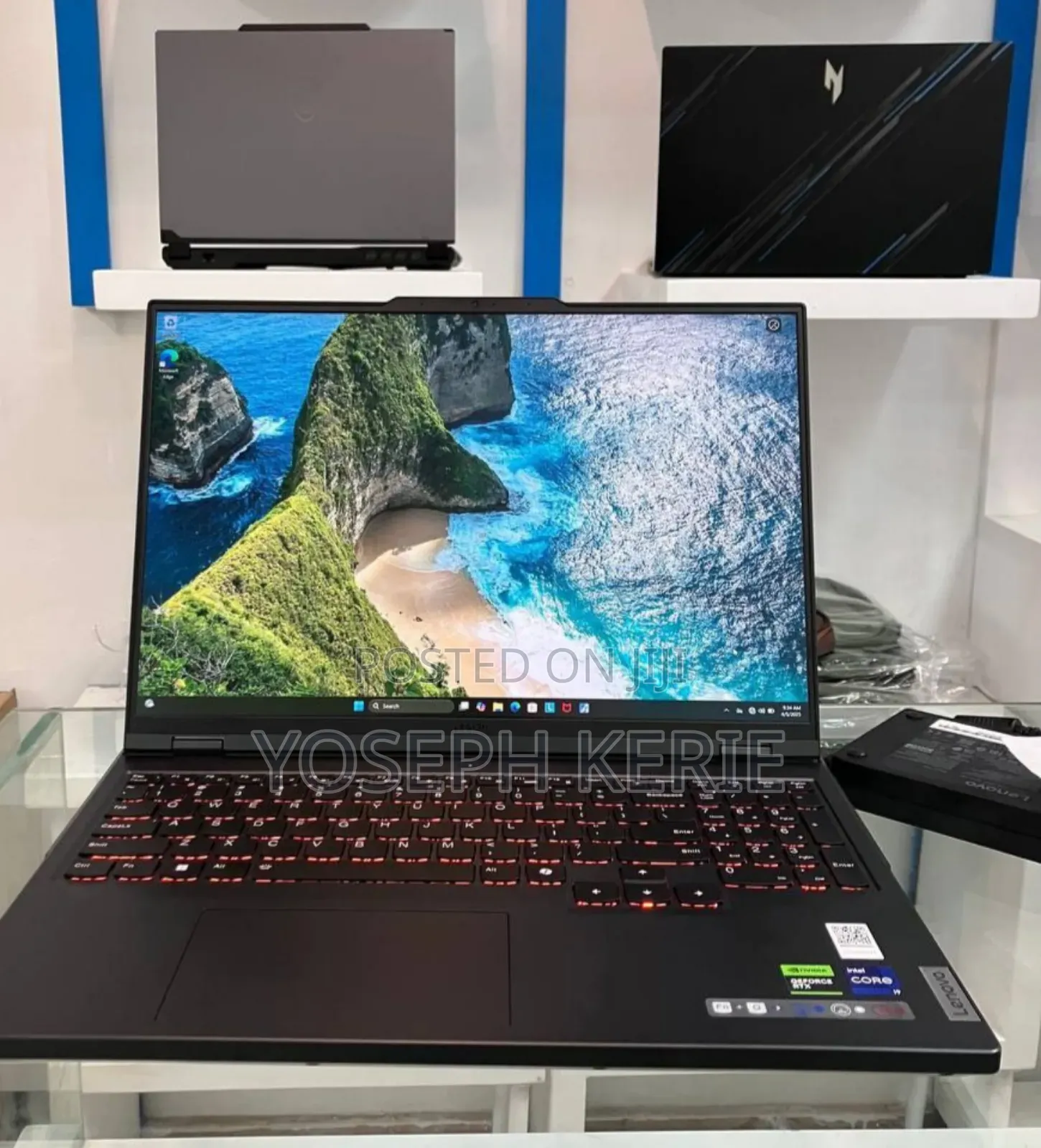 New Laptop Lenovo Legion 5 32GB Intel Core I9 SSD 2T