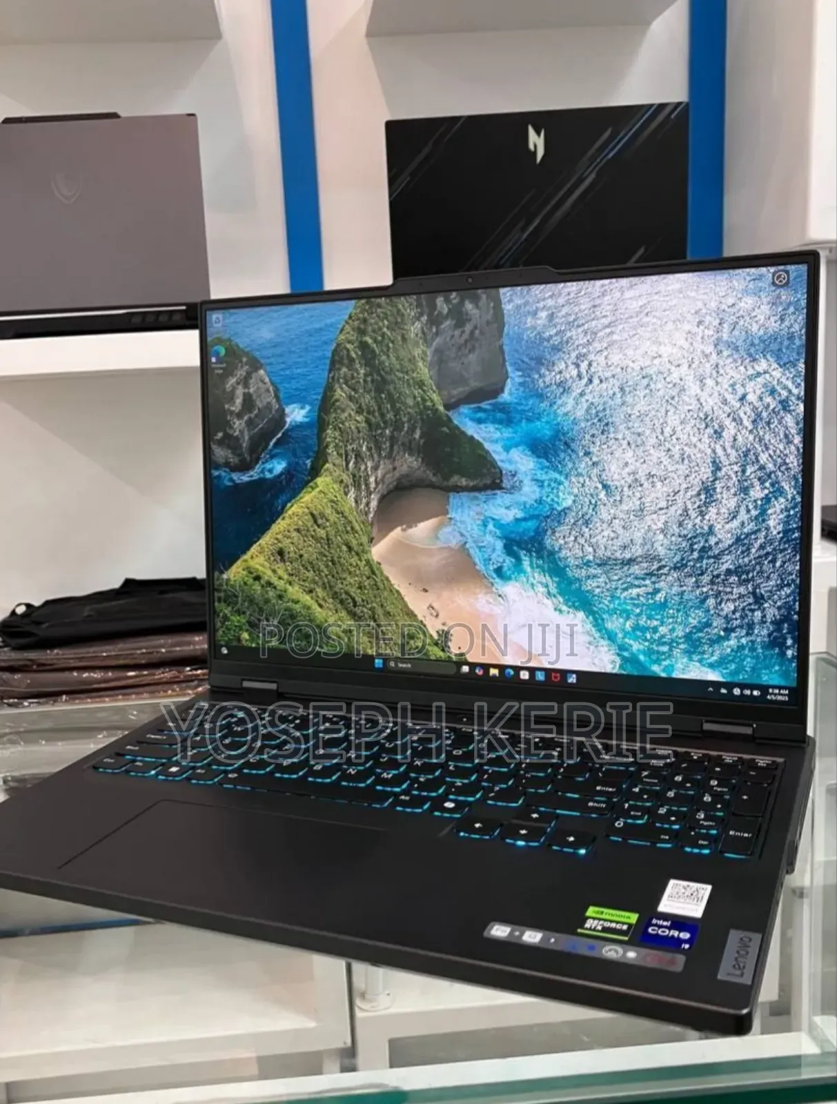 New Laptop Lenovo Legion 5 32GB Intel Core I9 SSD 2T