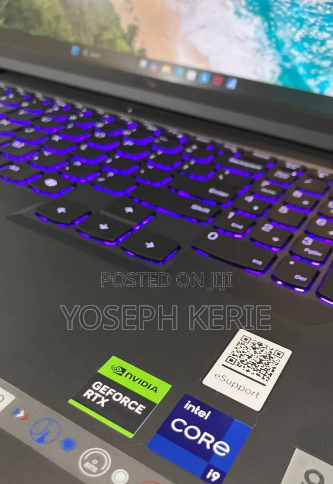New Laptop Lenovo Legion 5 32GB Intel Core I9 SSD 2T