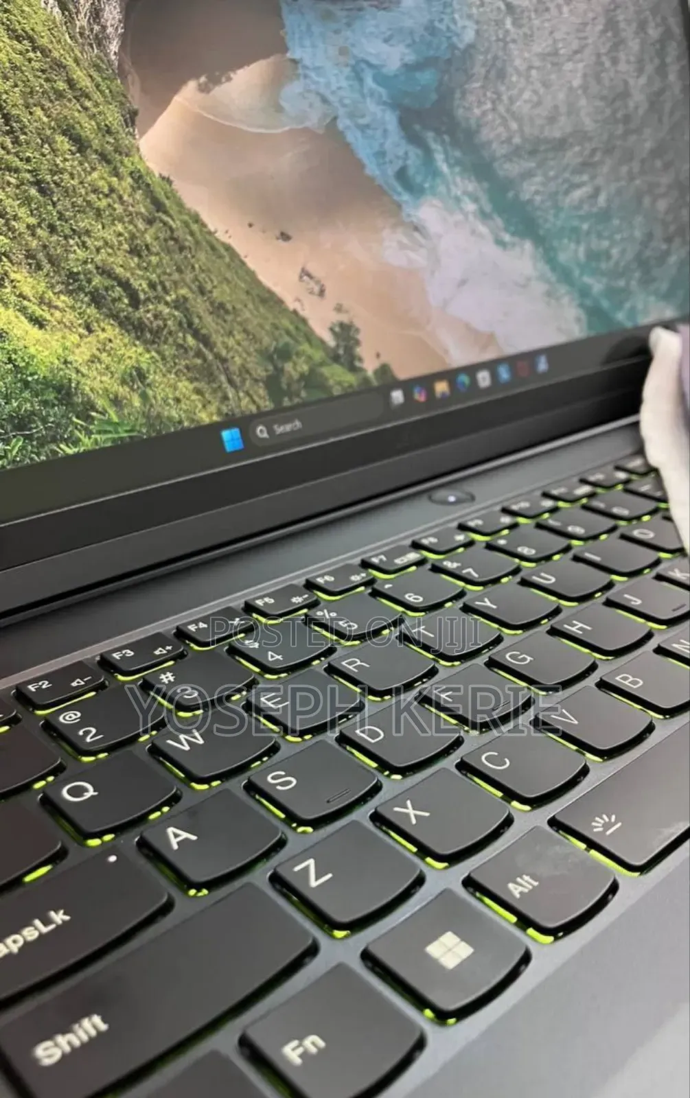New Laptop Lenovo Legion 5 32GB Intel Core I9 SSD 2T