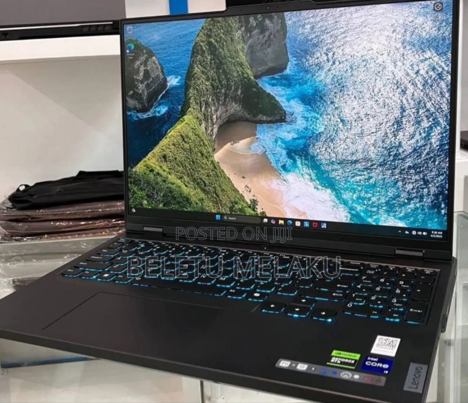 New Laptop Lenovo Legion 5 32GB Intel Core I9 SSD 2T