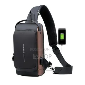 Photo - **Sophisticated Usb Sling Bag – For Work Social Events**