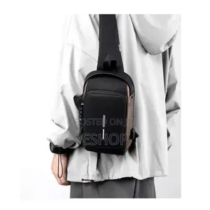 **Sophisticated Usb Sling Bag – For Work Social Events**