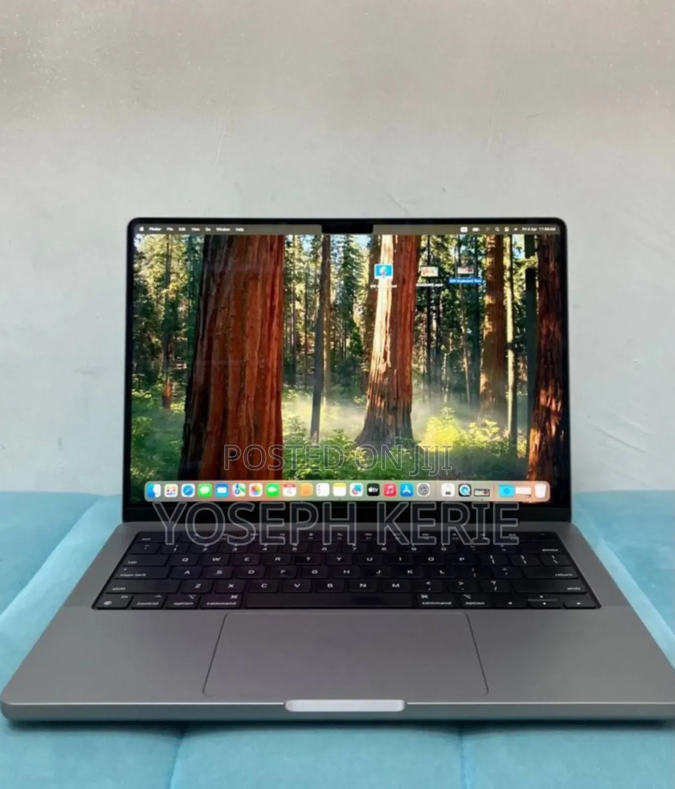 New Laptop Apple MacBook Pro M1 16GB Apple M1 Pro SSD 1T
