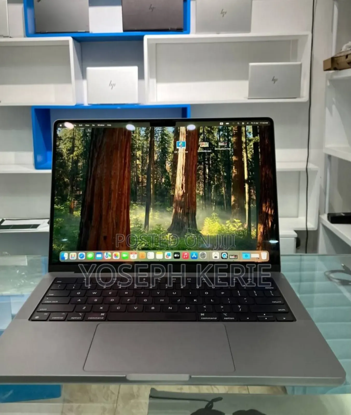 New Laptop Apple MacBook Pro M1 16GB Apple M1 Pro SSD 1T