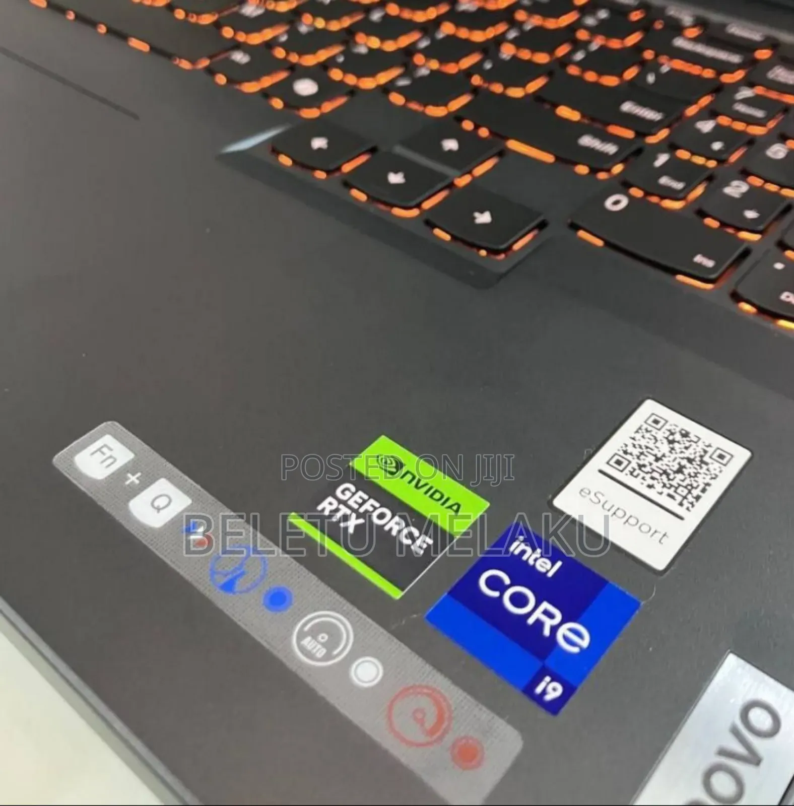 New Laptop Lenovo Legion 5 32GB Intel Core I9 SSD 2T